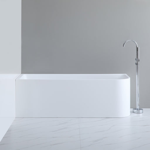 Right  Corner Back to Wall Bathtub 1700x730x580