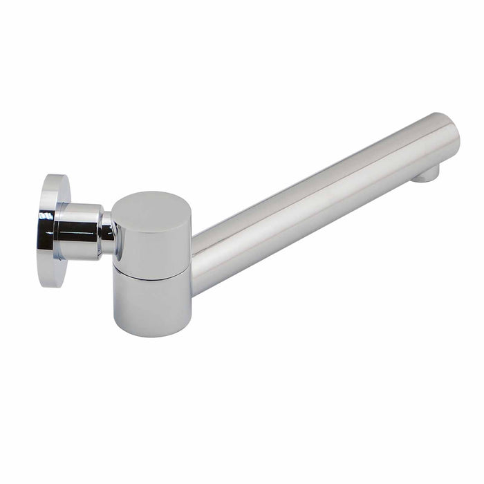 Pentro Chrome Round Bath Spout
