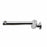 Pentro Chrome Round Bath Spout
