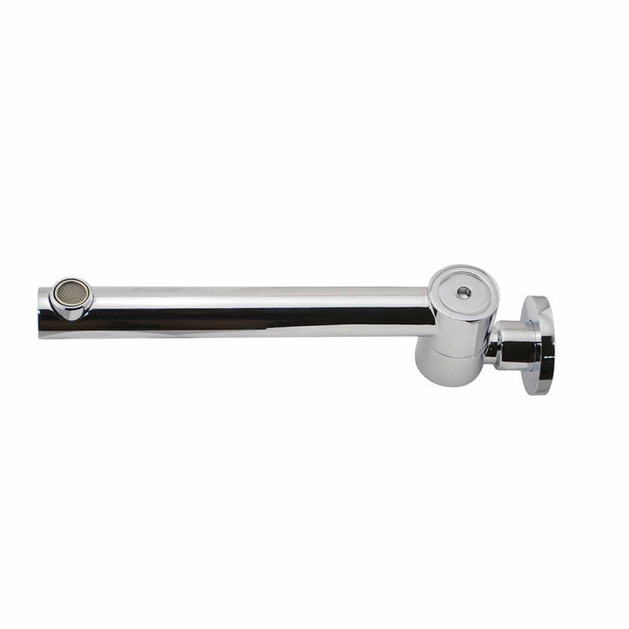 Pentro Chrome Round Bath Spout
