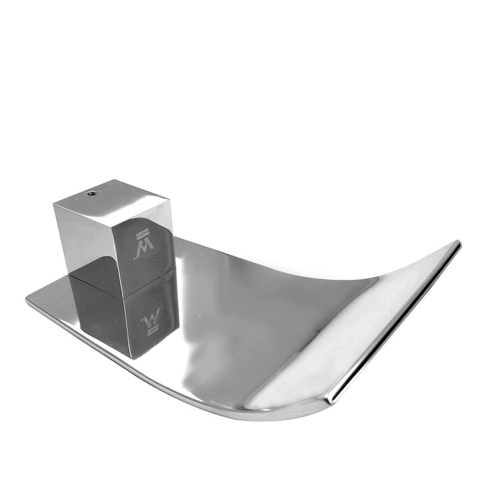 Esperia Chrome Square Bath Spout