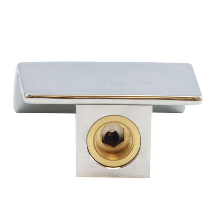 Esperia Chrome Square Bath Spout