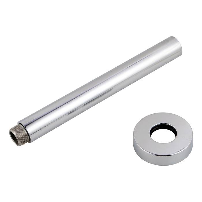 Pentro Chrome Round Ceiling Shower arm 200mm