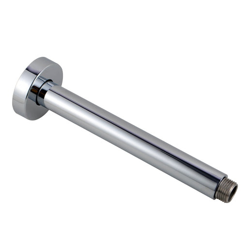 Pentro Chrome Round Ceiling Shower arm 200mm