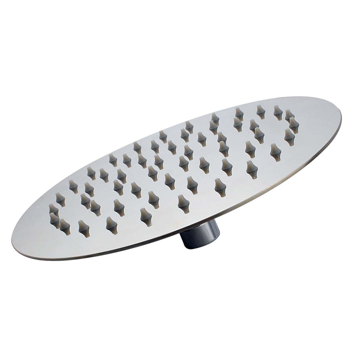 Pentro 10″ Chrome Round Ultra-thin Shower Head