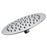 Pentro 12″ Chrome Round Ultra-thin Shower Head