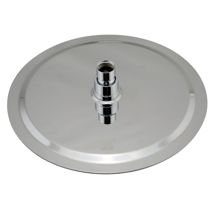 Pentro 12″ Chrome Round Ultra-thin Shower Head