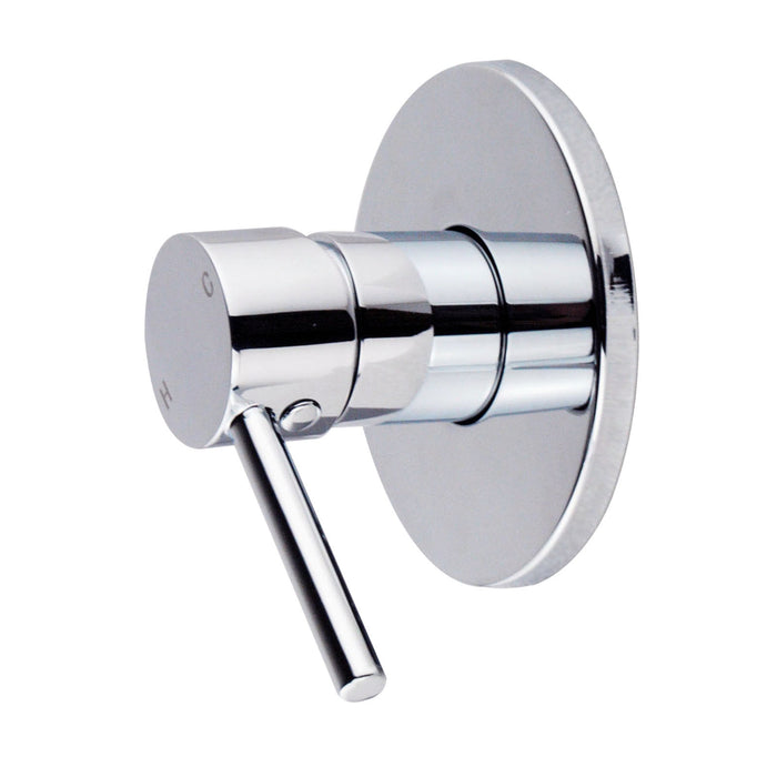 Pentro Chrome Round Shower Mixer Tap