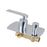 Esperia Chrome Wall Mixer with Diverter