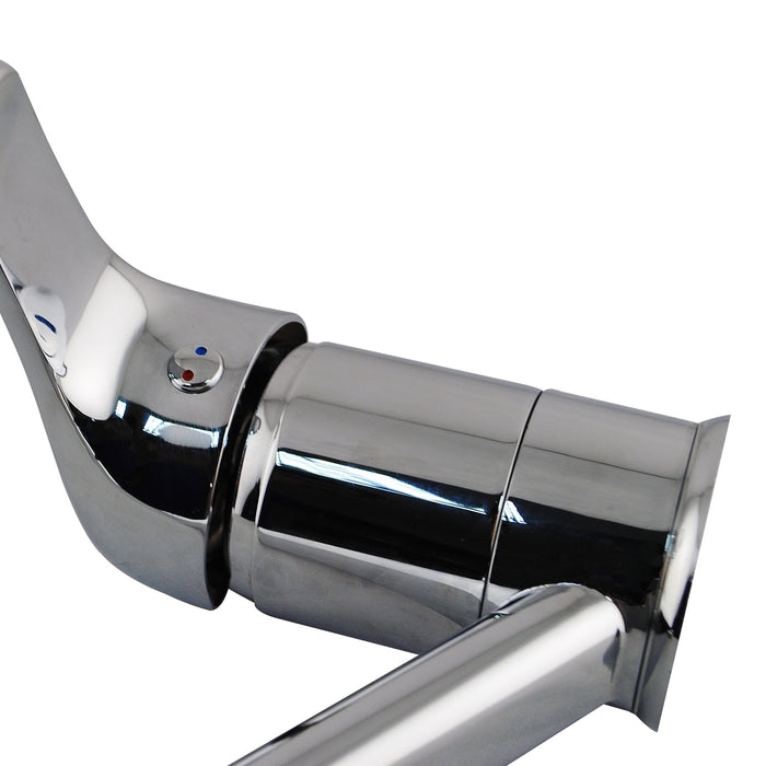 Pentro Chrome Kitchen Mixer