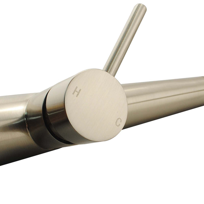 Pentro Brushed Nickel Pull Out Kitchen Mixer