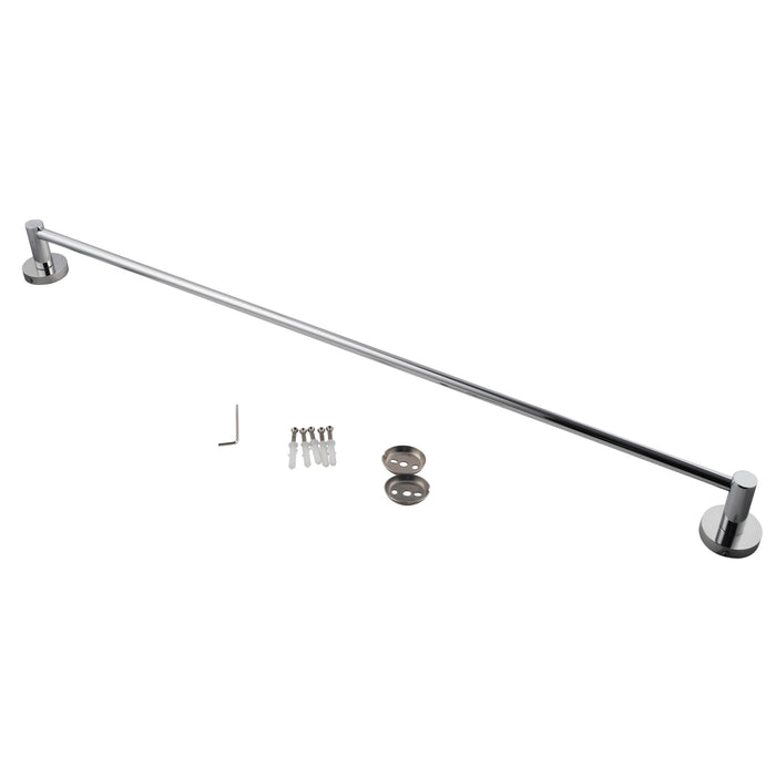 Pentro Chrome Single Towel Rail