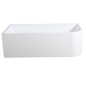 Right  Corner Back to Wall Bathtub 1500x730x510