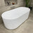Brighton Groove 1500mm Gloss White Bath