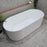 Brighton Groove 1700 Matte White Bath