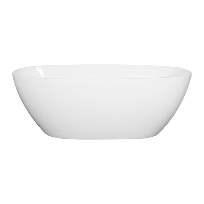 Stella 1700mm Gloss White Bath