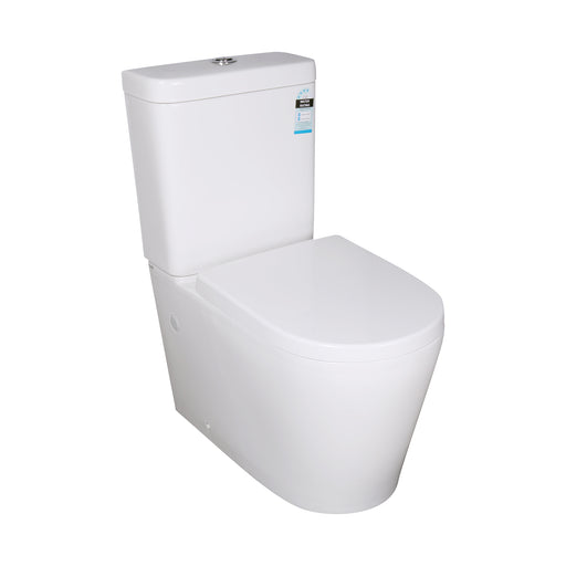 Kasey Box Rim Toilet Suite