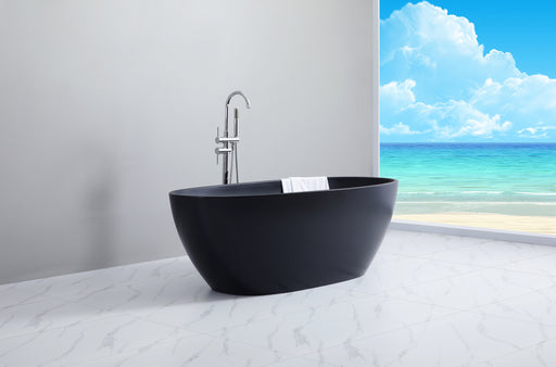 Stella 1500 Matte Black Bath