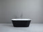 Ovia 1700 Gloss Black & White Bath
