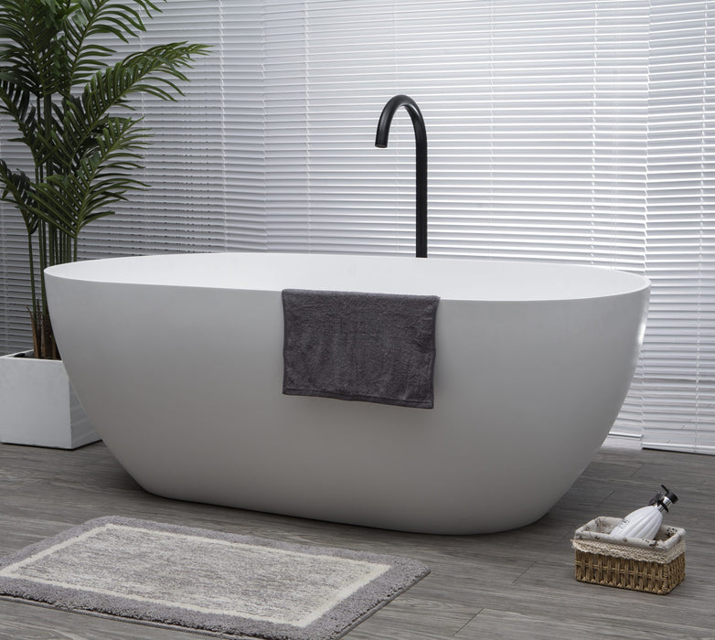 Lucia 1800 Freestanding Stone Bath