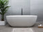 Lucia 1800 Freestanding Stone Bath