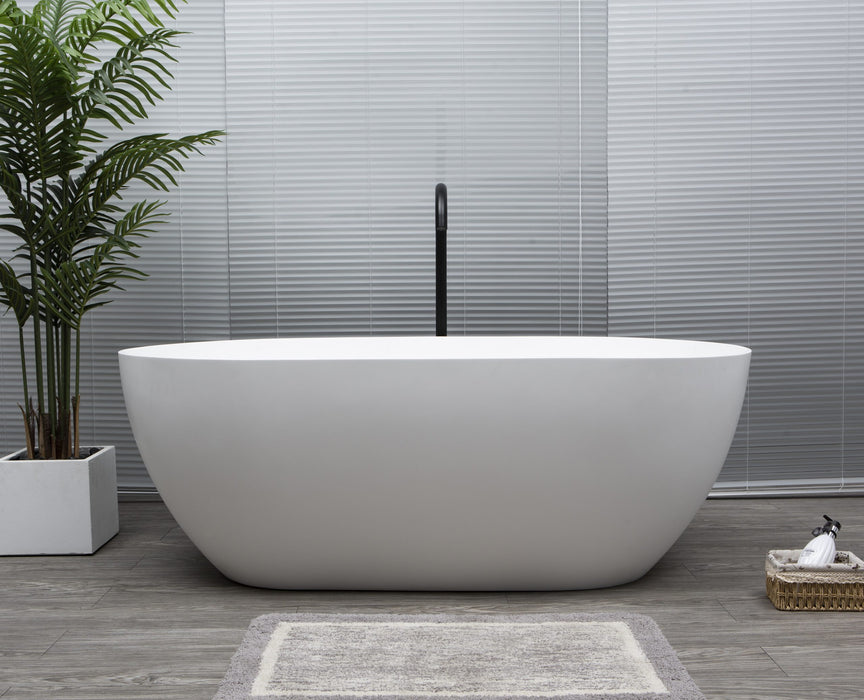 Lucia 1800 Freestanding Stone Bath