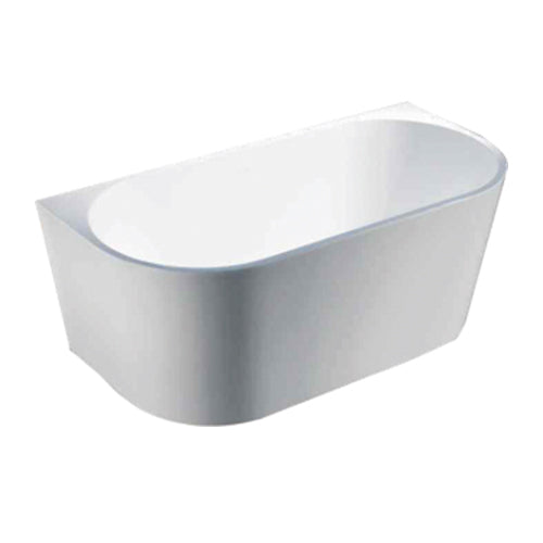 Lisbon Back to Wall 1700mm Bath Tub