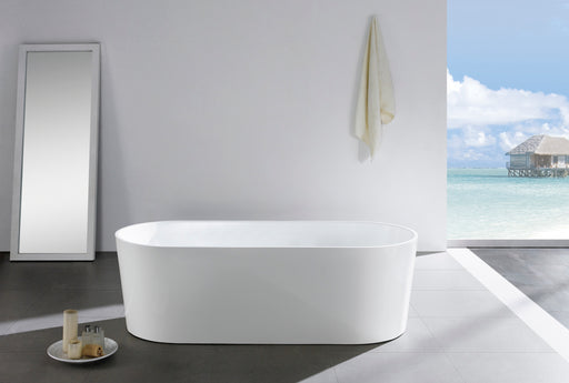 Ovia 1500mm Gloss White Bath