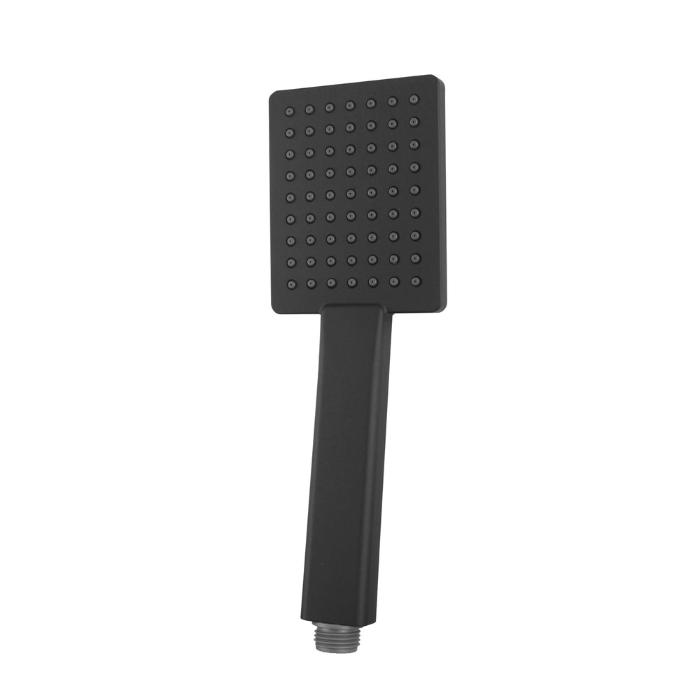 Esperia Square Matter Black Handheld Spray Head Norico