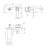 Esperia Matte Black Wall Mixer With Spout