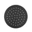 Pentro 12″ Matte Black Round Ultra-thin Shower Head