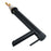 Pentro Matte Black Round Tall Basin Mixer