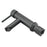Pentro Matte Black Round Basin Mixer Tap