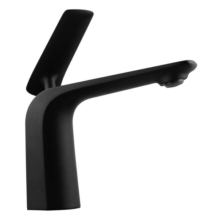 Esperia Matte Black Basin Mixer