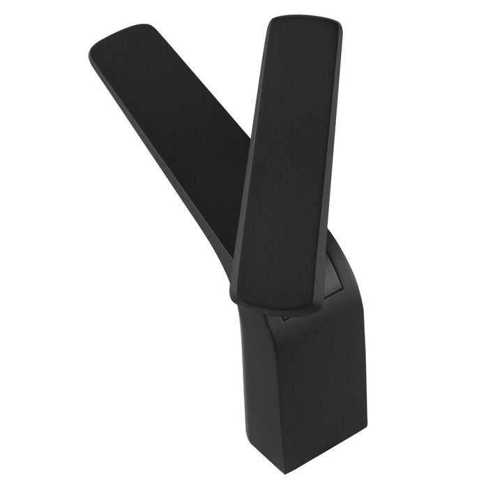 Esperia Matte Black Basin Mixer