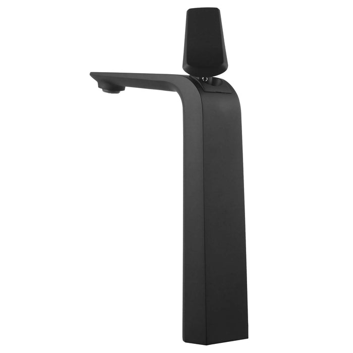 Esperia Matte Black Tall Basin Mixer