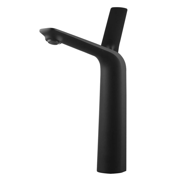 Esperia Matte Black Tall Basin Mixer