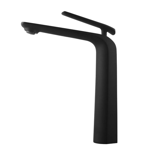 Esperia Matte Black Tall Basin Mixer