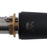 Pentro Matte Black Round Pull Out Kitchen Mixer