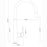 Pentro Matte Black Round Pull Out Kitchen Mixer