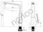 Esperia Matte Black Kitchen Mixer