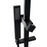 Esperia 10″ Matte Black Square Shower Station