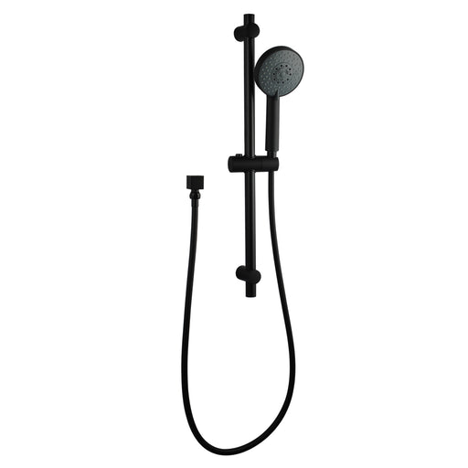 Pentro Matte Black Round Handheld Shower