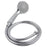 Pentro Chrome Round Handheld Shower Rail Set