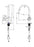 Star Pull Out Kitchen Mixer Matt Black