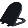 Veda Tornado Wall Faced Floor Pan - Gloss Black