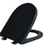 Veda Tornado Wall Faced Floor Pan - Gloss Black