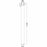 Pentro Chrome Round Ceiling Shower arm 400mm
