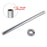 Pentro Chrome Round Ceiling Shower arm 400mm
