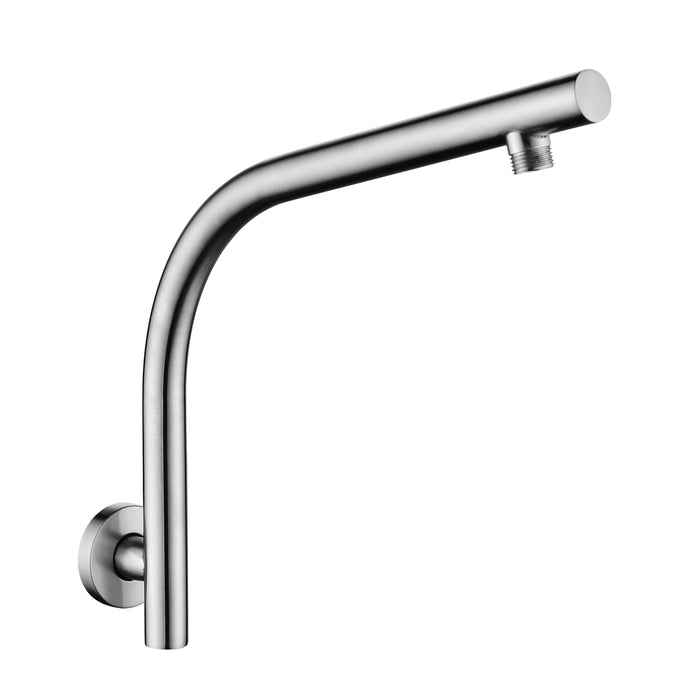 Pentro Brushed Nickel Wall Mounted Shower Arm